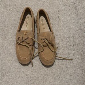 Coach Sculpted C Boat Shoe Size 10